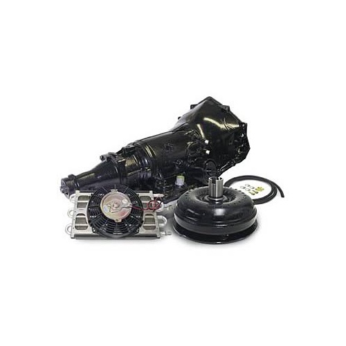 ATI Performance Products Street Rod Package, TH350 Transmission, Converter, Cooler, Dipstick, Tube, Transmission Mount, Kit