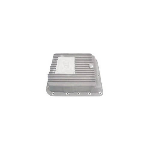 ATI Performance Products Transmission Pan, Steel, Stock Depth, Black, TH350, Each