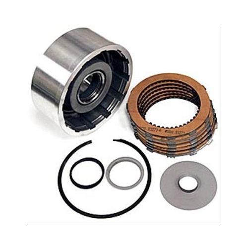 ATI Performance Products Automatic Transmission Drum, Aluminum, Heavy-duty 300M Turbo Spline Shaft, GM, TH350, Kit