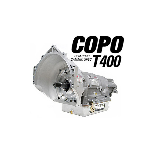 ATI Performance Products 400 - COPO TRANSMISSION PACKAGE - 350 SUPERCHARGED T400 RED