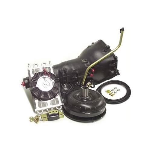 ATI Performance Products Street Rod Package, TH400 Transmission, Converter, Cooler, Dipstick, Tube, Transmission Mount, Kit