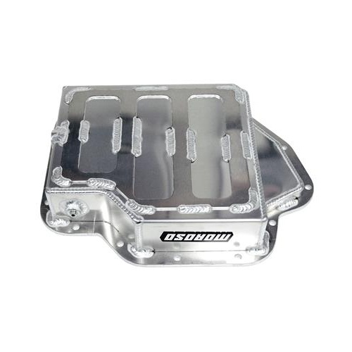 ATI Performance Products Pan Kit, Moroso / ATI Deep Sheet Alum, 400
