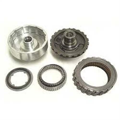ATI Performance Products Drum Assy, Alum Direct w/ 6 Clutches, Billet Piston, 34 Element Sprag, Loaded, T400 400