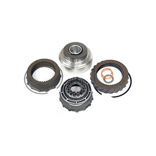ATI Performance Products Drum Assy Kit, Al Direct w/ Billet Piston, w/ Steel Outer Sleeve, 36 Element- Hd Clutches / Steels, 4L80E 4L85E T400 400