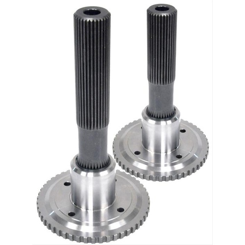 ATI Performance Products Output Shaft, 2 Piece, Includes Bushing, TH400 Length, 4L80E, 4L85E, Each