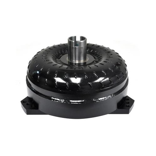ATI Performance Products Torque Converter, 10 In. Diameter, Superstreet Master, 8L80E 8L90E Lock Up, Triple Disk, Billet Cover, Each