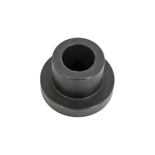 ATI Performance Products Idler Pulley Spacer, Steel, Black Powdercoated, Single Bolt Pattern, 0.200 in. Thickness, Each