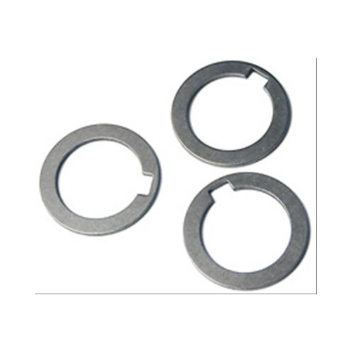 ATI Performance Products Idler Pulley Spacer, Steel, Black Powdercoated, Single Bolt Pattern, 0.350 in. Thickness, Each