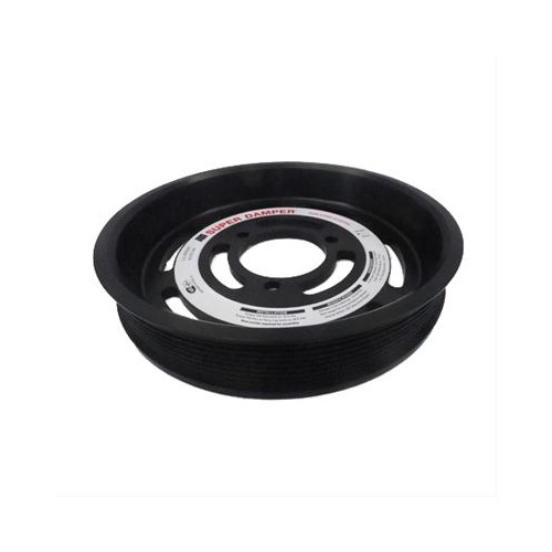ATI Performance Products Supercharger Pulley, 8.86 in. Diameter, 8 Groove, Aluminium, Front, 09-15, CTSV LSA, 10 Percent Overdrive, Each