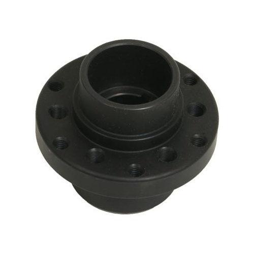 ATI Performance Products Crank Hub, Harmonic Balacer Component, Steel, For Chevrolet SB Snout w/ BBc Seal Diam, 6 Bolt For Chrysler, 3/16 & 1/4 Keys,