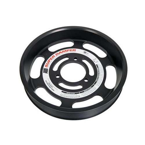 ATI Performance Products Supercharger Pulley, 9.90 in. Diameter, 10 Groove, Aluminium, Front, 09-15, CTSV LSA, 25 Percent Overdrive, Each