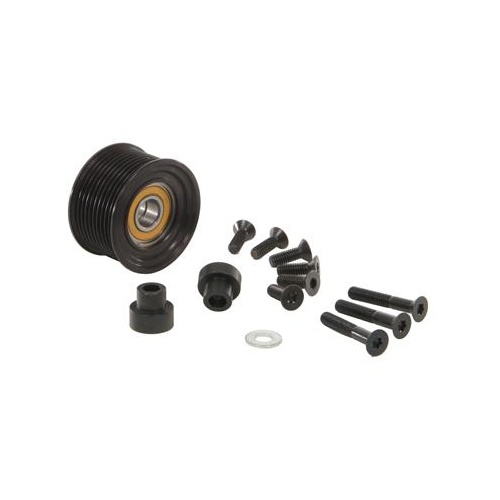 ATI Performance Products Tensioner Pulley, Serpentine, 10-rib, Steel, Black, For Chevrolet, 5.7L LS, Each