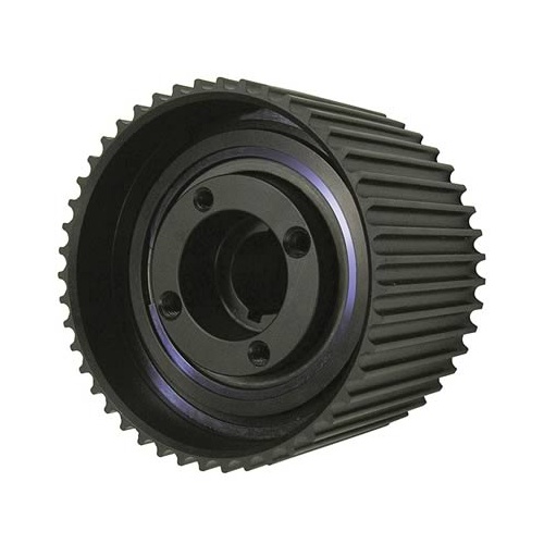 ATI Performance Products Supercharger Pulley, With Sprag, Steel, Black, For HTD Belt, 45-Tooth x 75mm, Pro Charger, Each