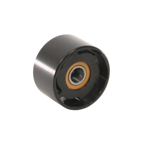 ATI Performance Products Idler Pulley, Serpentine, Aluminum, Black Hardcoat, 76mm Diameter, Each