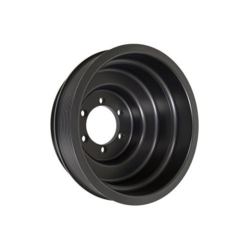 ATI Performance Products Supercharger Pulley, 7.98 in. Diameter, 10 & 7 Groove, Aluminium, Front, Viper Gen 1-2, Each