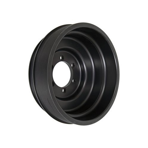 ATI Performance Products Supercharger Pulley, 7.79 in. Diameter, 10 & 7 Groove, Aluminium, Front, Viper Gen 3, Each