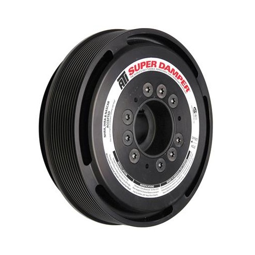 ATI Performance Products Supercharger Pulley, 7.79 in. Diameter, 8 & 7 Groove, Aluminium, Front, Viper Gen 3, Each