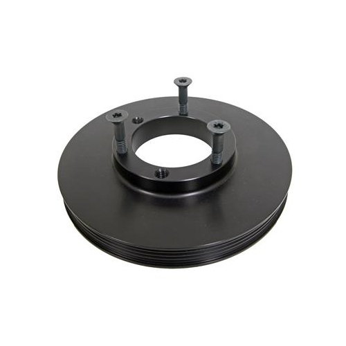 ATI Performance Products Air Conditioning Pulley, 4 Groove, Aluminium, Rear, OEM DIA LS1 Size, Each