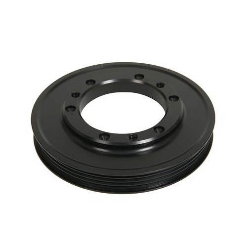 ATI Performance Products Supercharger Pulley, Harmonic Balancer, 4 Groove, Aluminium, Rear, For Honda D, 5.73, Each
