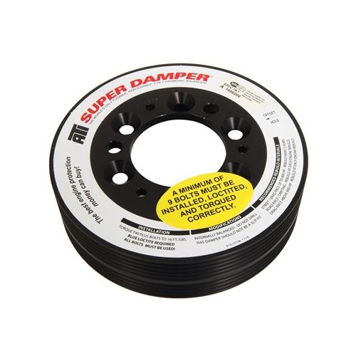 ATI Performance Products Crank Trigger Shell, 5.50 in. Dia, Aluminium, 4 & 5 Groove, For Subaru Ej20 22 25 Engine, 3RG, Each