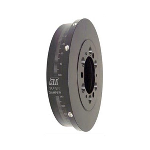 ATI Performance Products Crank Trigger Shell, 7.53 in. Dia, Aluminium, Smooth For Chevrolet 3 Bolt Trigger 2RG, Each