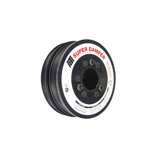 ATI Performance Products Harmonic Balancer, Shell, 7.53 In. Diameter, Aluminium LW, 10 Grv, Each