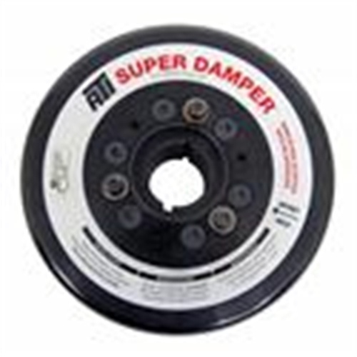 ATI Performance Products Harmonic Balancer, Shell, 7.48 In. Diameter, Aluminium LW, 6 Groove, CS 3/8 Holes , Each