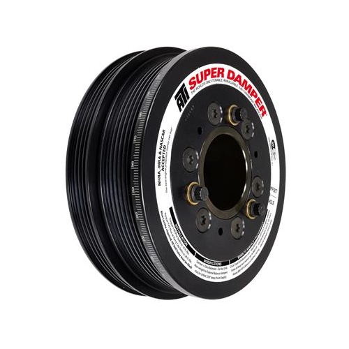 ATI Performance Products Harmonic Balancer, Super Damper, 7.48 In. Dia, Aluminium LW, 6 & 4 Groove, LS1 LS2, F & V Body, 3RG, Each