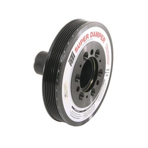 ATI Performance Products Harmonic Balancer, Super Damper, 7.425 In. Dia, Steel LW, 6 Groove, LT1 LT4, 92-96, F Body Camaro, 3RG, Each