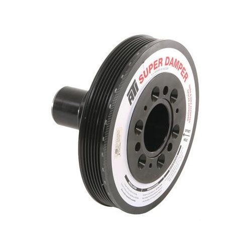 ATI Performance Products Harmonic Balancer, Super Damper, 7.425 In. Dia, Steel LW, 6 Groove, LT1 LT4, 92-96, Y Body, 3RG, Each