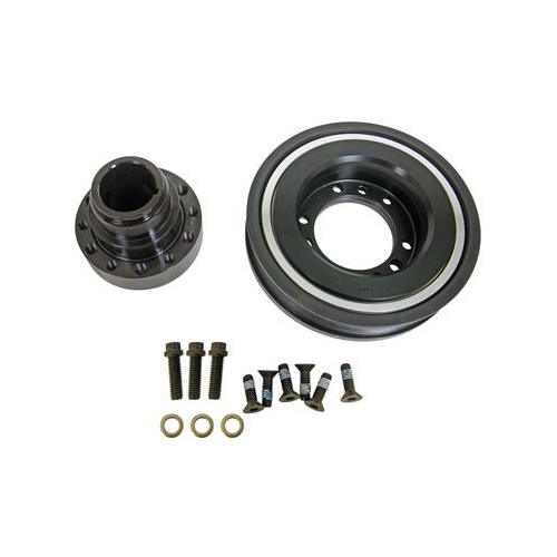ATI Performance Products Harmonic Balancer, Super Damper, 6.78 In. Dia, Aluminium, 6 Groove, LS1-2-3-6 & L76, 97-13 Ct525, LSX454R, Commodore 6.2lt, E