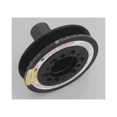ATI Performance Products Harmonic Balancer, Super Damper, 6.78 In. Dia, Aluminium, 6 Groove, LT1, B Body Impala Caprice, 3RG, Each