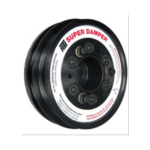 ATI Performance Products Harmonic Balancer, Super Damper, 6.10 In. Dia, Aluminium, 4 & 5 Groove, For Acura Nsx 3.0L, 600 Hp Or Less, 1-Pc , Each