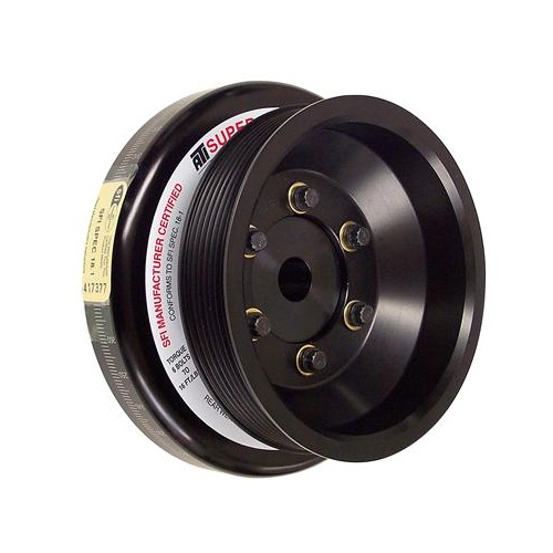ATI Performance Products Harmonic Balancer, Super Damper, 7.074 In. Dia, Aluminium, 7 Groove, Viper Gen 3, 03-06, Blower Drive , Each