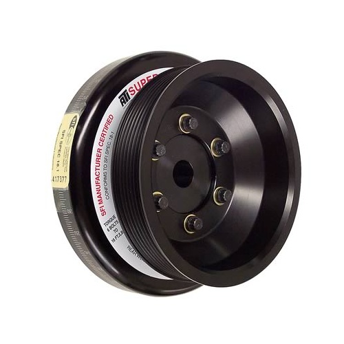 ATI Performance Products Harmonic Balancer, Super Damper, 7.074 In. Dia, Aluminium, 7 Groove, Viper Gen 3, 03-06 , Each