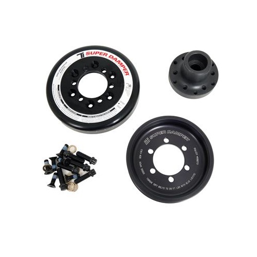 ATI Performance Products Harmonic Balancer, Super Damper, 7.074 In. Dia, Aluminium, 7 Groove, Viper Gen 4 & 5, 2008+ , Each
