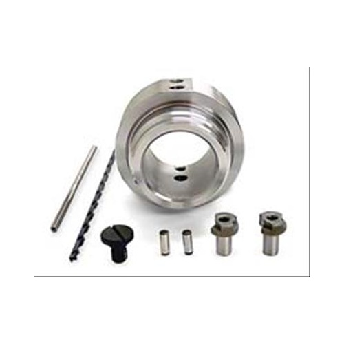 ATI Performance Products Crank Pin Drill Fixture Kit, Billet Steel, 11/64 in, Drill Bit Size, Kit