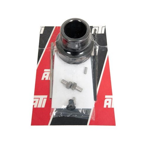 ATI Performance Products Crankshaft Pin Drill Fixture Kit, Billet Steel, Natural, 1.476 in. Fixture I.D., Drill Bit, Mopar, Kit