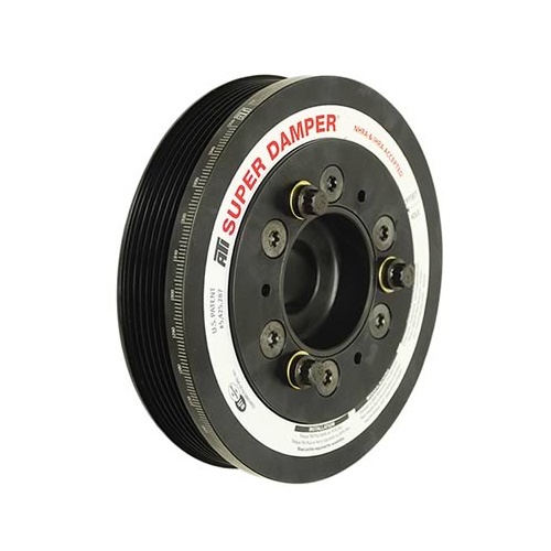 ATI Performance Products Harmonic Balancer, Super Damper, 5.67 In. Dia, Aluminium, 6 Groove, For Ford 4.6 Cobra, 96-04, 16% UD Size, Each