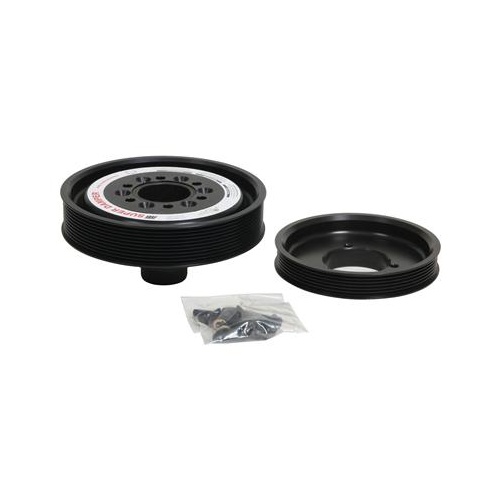 ATI Performance Products Harmonic Balancer, Super Damper, 8.074 In. Dia, Aluminium, 10 & 6 Groove, For Ford Coyote 5.0, Mustang 11+ & F150 11-13, 20%