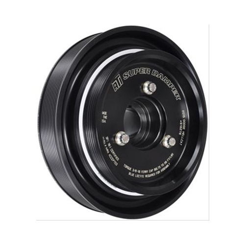 ATI Performance Products Harmonic Balancer, Super Damper, 7.074 In. Dia, Aluminium, 6 Groove, For Dodge, 2009+, 15% UD, 5.7L / 6.4L Hemi Truck / 09 D