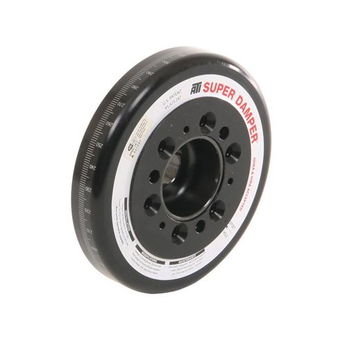 ATI Performance Products Harmonic Balancer, Super Damper, 7.074 In. Dia, Aluminium LW, For Honda K20, Race Only, No Belt Drives, Each