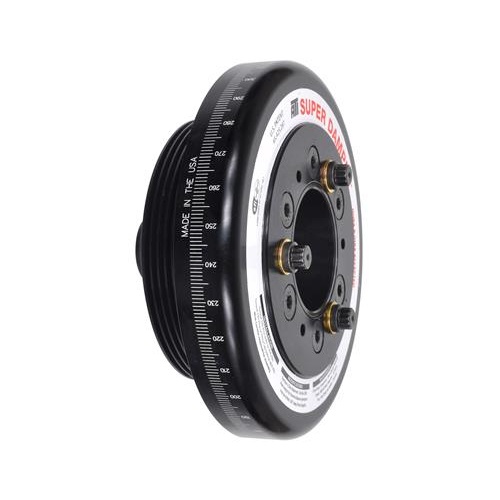 ATI Performance Products Harmonic Balancer, Super Damper, 7.074 In. Dia, Aluminium, 6 Groove, Scion For Subaru For Toyota, 4U-Gse, Fa20 2.0, Frs 86,