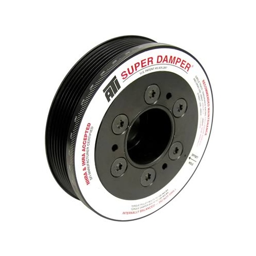 ATI Performance Products Harmonic Balancer, Super Damper, 5.67 In. Dia, Aluminium, 7 Groove, For Toyota Scion 2Az-Fe, 2.4-2.6L, 800Hp Or Less- 1-Pc ,