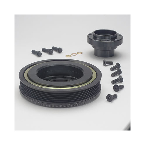 ATI Performance Products Harmonic Balancer, Super Damper, 6.78 In. Dia, Aluminium, 6 Groove, For Toyota Supra, 94-98, Jz80, 15% OD, 3/8 Holes, Each