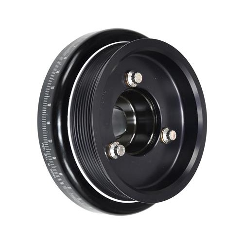 ATI Performance Products Harmonic Balancer, Super Damper, 7.074 In. Dia, Aluminium, 7 Groove, For Nissan Vq35 Vq37, Dry Sump Cars Only, OEM Drive, Ea