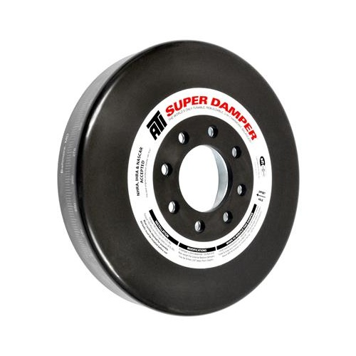 ATI Performance Products Harmonic Balancer, Shell, 10.465 In. Diameter, Steel, 640 International Diesel Standard Weight RG, Each