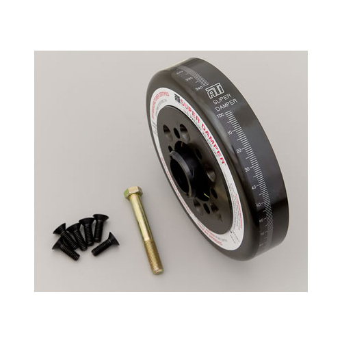 ATI Performance Products Harmonic Balancer, Super Damper, 7.074 In. Dia, Steel, For Chevrolet SB / 90 Deg V6, w/Blower & Ign Crank Trigger, Each