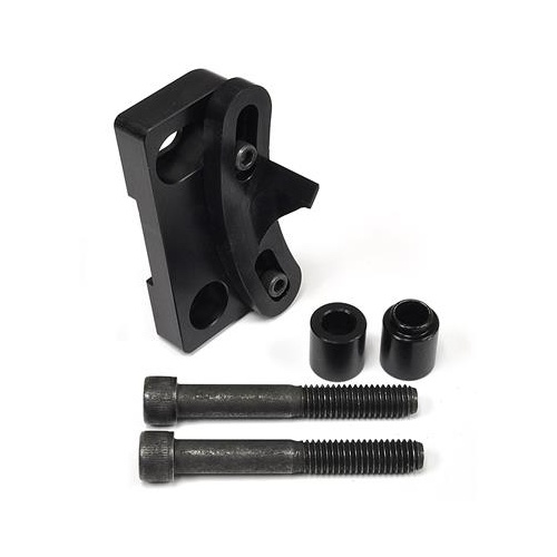 ATI Performance Products Timing Pointer, Billet Aluminium, Black Anodised, SB For Ford C Key-1 SVO w/ 3/8 Bolt Holes, Each