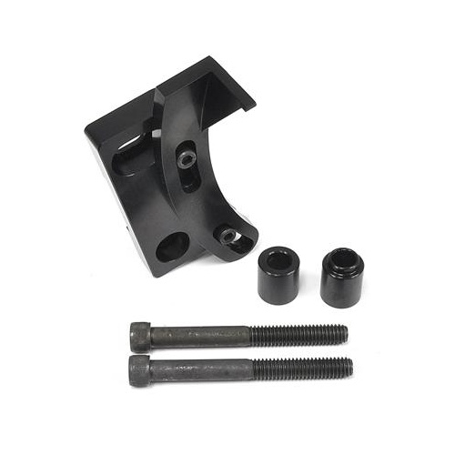 ATI Performance Products Timing Pointer, Billet Aluminium, Black Anodised, SB For Ford B Key Stk w/ 5/16 Bolt Holes, Each